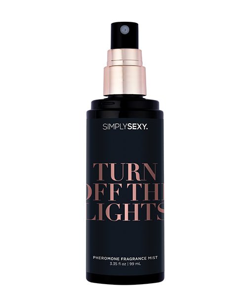 Simply Sexy Pheromone Body Mist - 3.35 oz Turn Off The Lights | Shop Lowest Prices at fonlove.shop