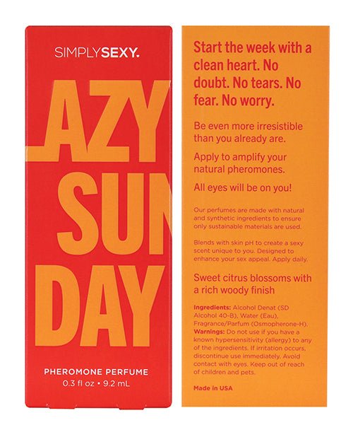 Simply Sexy Pheromone Perfume - .3 Oz | Shop Lowest Prices at fonlove.shop