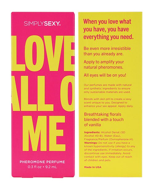 Simply Sexy Pheromone Perfume - .3 Oz | Shop Lowest Prices at fonlove.shop