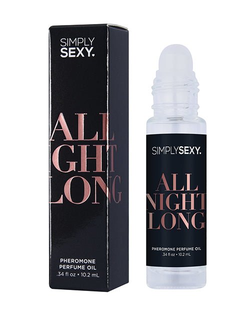 Simply Sexy Pheromone Perfume Oil Roll On - .34 oz All Night Long | Shop Lowest Prices at fonlove.shop