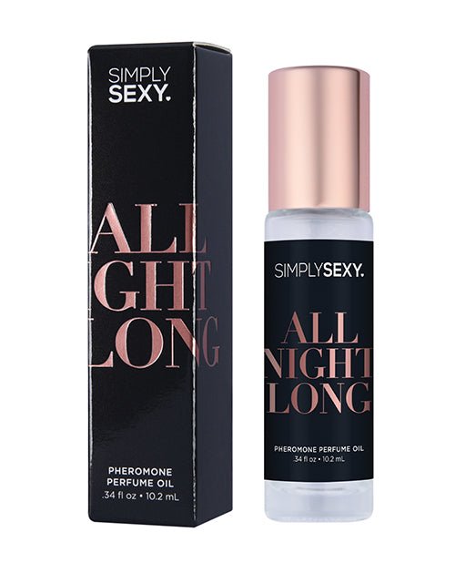 Simply Sexy Pheromone Perfume Oil Roll On - .34 oz All Night Long | Shop Lowest Prices at fonlove.shop