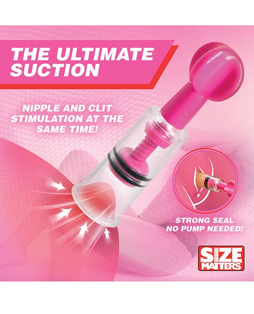 Size Matters MAXtwist Clit & Nipple Triple Sucker Set - Pink | Shop Lowest Prices at fonlove.shop