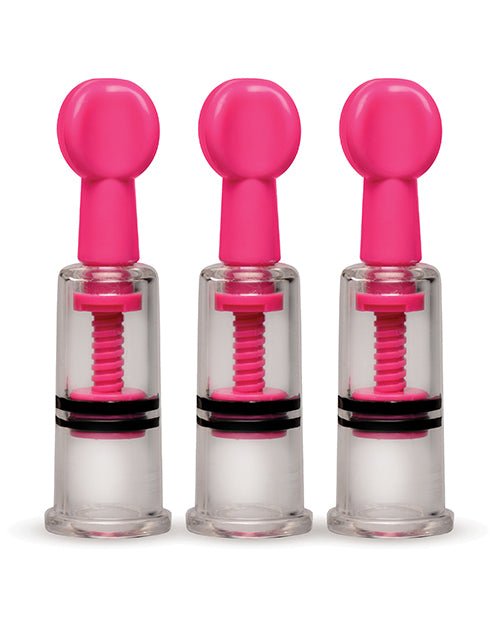 Size Matters MAXtwist Clit & Nipple Triple Sucker Set - Pink | Shop Lowest Prices at fonlove.shop