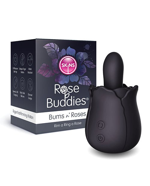 Skins Rose Buddies Bums N Roses - Black | Shop Lowest Prices at fonlove.shop