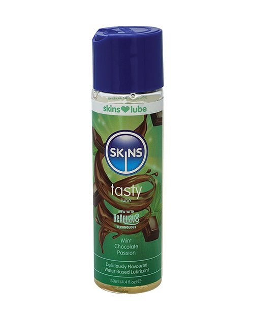 Skins Water Based Lubricant - 4.4 oz Mint Chocolate | Shop Lowest Prices at fonlove.shop