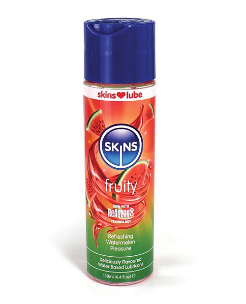 Skins Water Based Lubricant - 4.4 oz Watermelon | Shop Lowest Prices at fonlove.shop