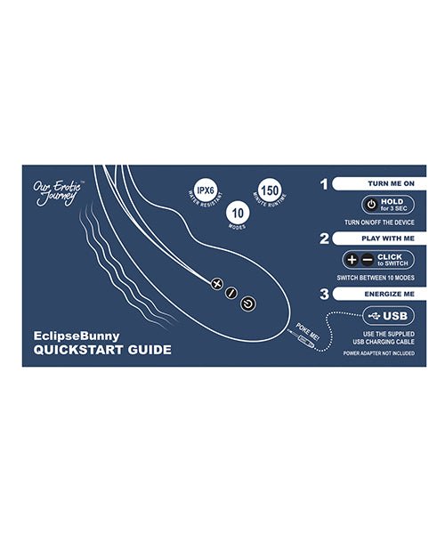 Space Eclipse Bunny Clitoris Vibe - Black | Shop Lowest Prices at fonlove.shop
