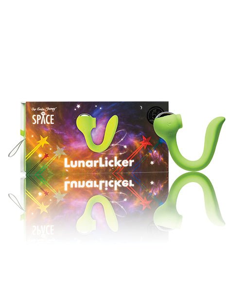 Space Lunar Licker Bendable Clitoral & G - Spot Vibe - Neon Green | Shop Lowest Prices at fonlove.shop