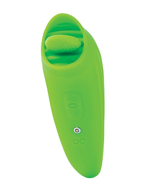 Space Starburst Clitoral Licking Vibe - Neon Green | Shop Lowest Prices at fonlove.shop