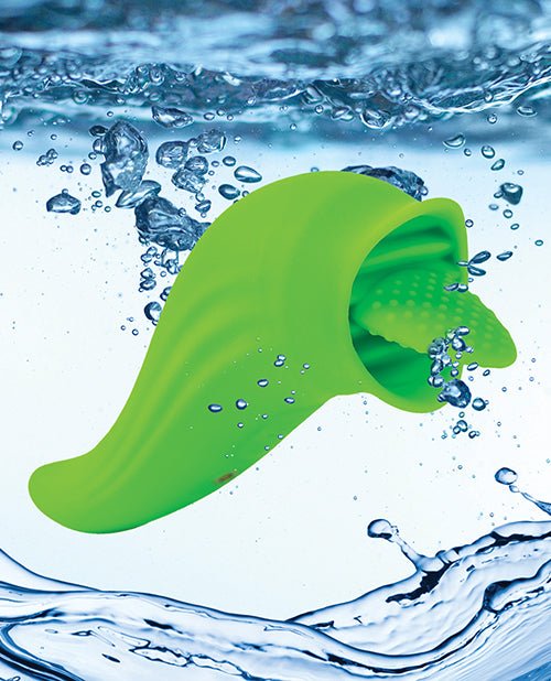 Space Starburst Clitoral Licking Vibe - Neon Green | Shop Lowest Prices at fonlove.shop