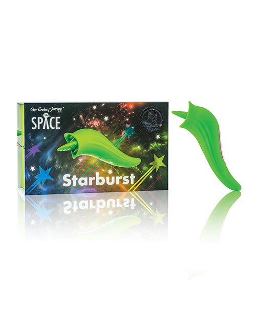 Space Starburst Clitoral Licking Vibe - Neon Green | Shop Lowest Prices at fonlove.shop