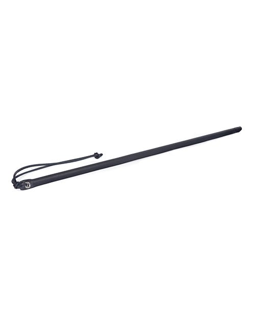 Spartacus 24" Leather Wrapped Cane - Black | Shop Lowest Prices at fonlove.shop