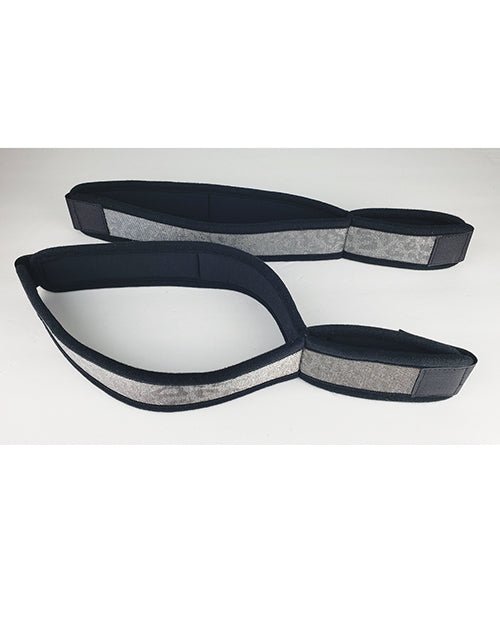Spartacus Wrist to Thigh Cuffs - Neoprene Silver | Shop Lowest Prices at fonlove.shop