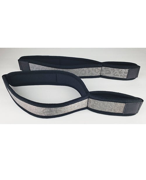 Spartacus Wrist to Thigh Cuffs - Neoprene Silver | Shop Lowest Prices at fonlove.shop