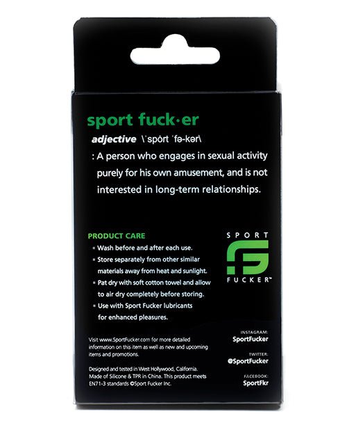 Sport Fucker Cock Plug | Shop Lowest Prices at fonlove.shop