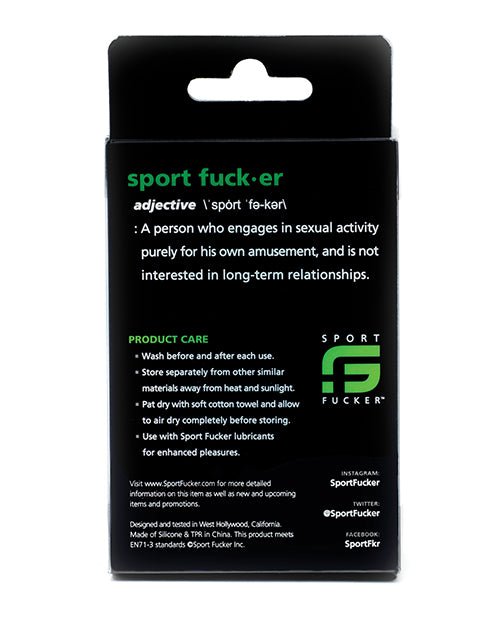 Sport Fucker Cock Plug | Shop Lowest Prices at fonlove.shop