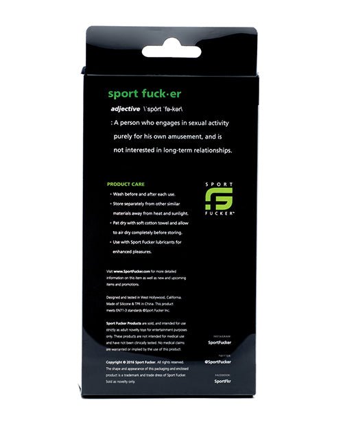 Sport Fucker Crossfit Plug - Red | Shop Lowest Prices at fonlove.shop