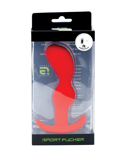 Sport Fucker Crossfit Plug - Red | Shop Lowest Prices at fonlove.shop