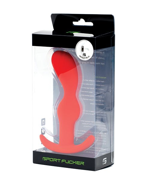 Sport Fucker Crossfit Plug - Red | Shop Lowest Prices at fonlove.shop