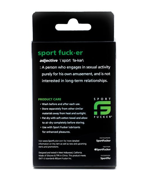 Sport Fucker Cum Plug Kit - Red | Shop Lowest Prices at fonlove.shop