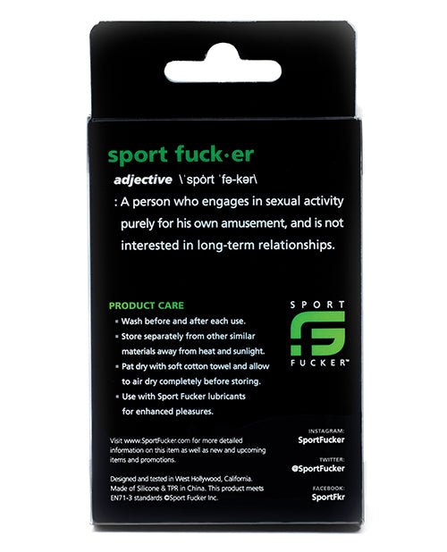 Sport Fucker Cum Stopper 2.0 | Shop Lowest Prices at fonlove.shop