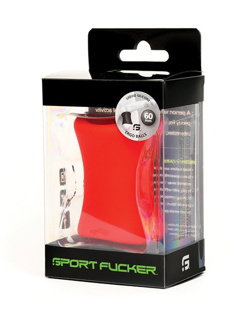 Sport Fucker Ergo Balls - 60mm Red | Shop Lowest Prices at fonlove.shop