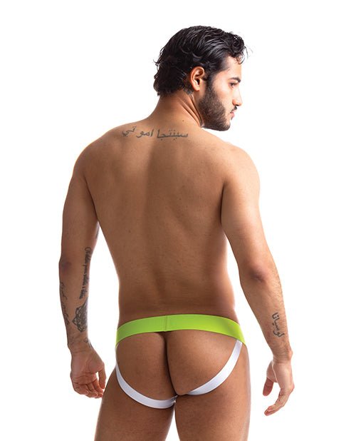 Sport Fucker Jersey Jock - XL Green/White | Shop Lowest Prices at fonlove.shop