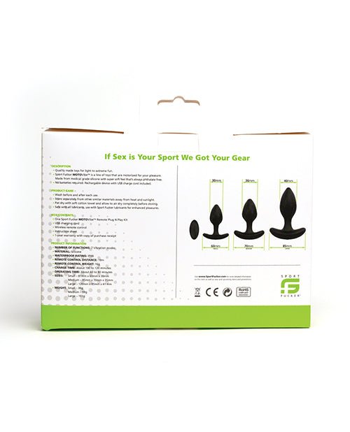 Sport Fucker MotoVibe Plug N Play Kit - Black | Shop Lowest Prices at fonlove.shop