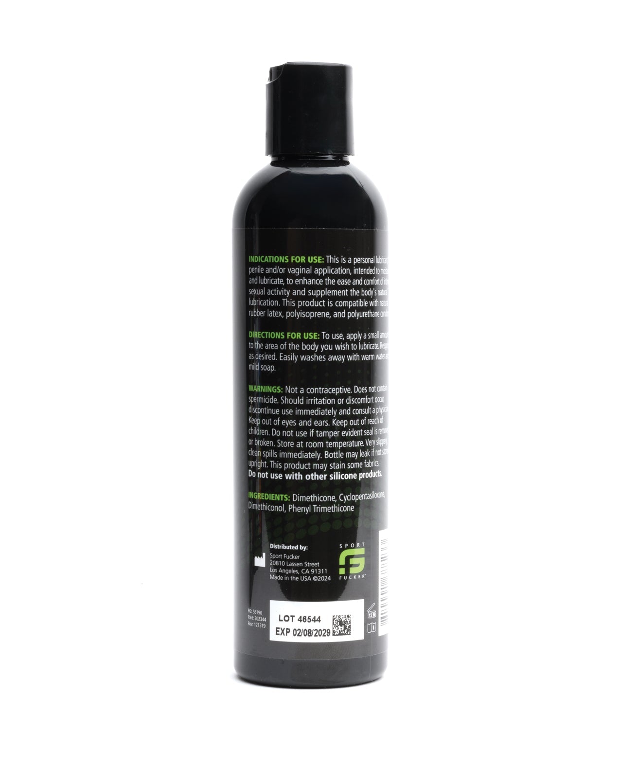 Sport Fucker Silicone Lubricant - 8 oz | Shop Lowest Prices at fonlove.shop
