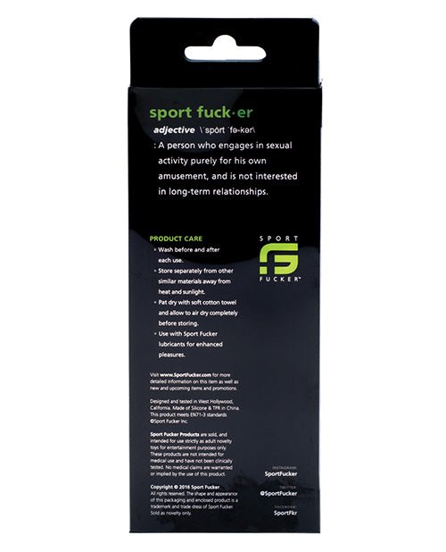 Sport Fucker Ultra Sound - Black | Shop Lowest Prices at fonlove.shop