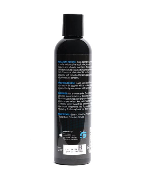 Sport Fucker Water Based Lubricant - 8 oz | Shop Lowest Prices at fonlove.shop