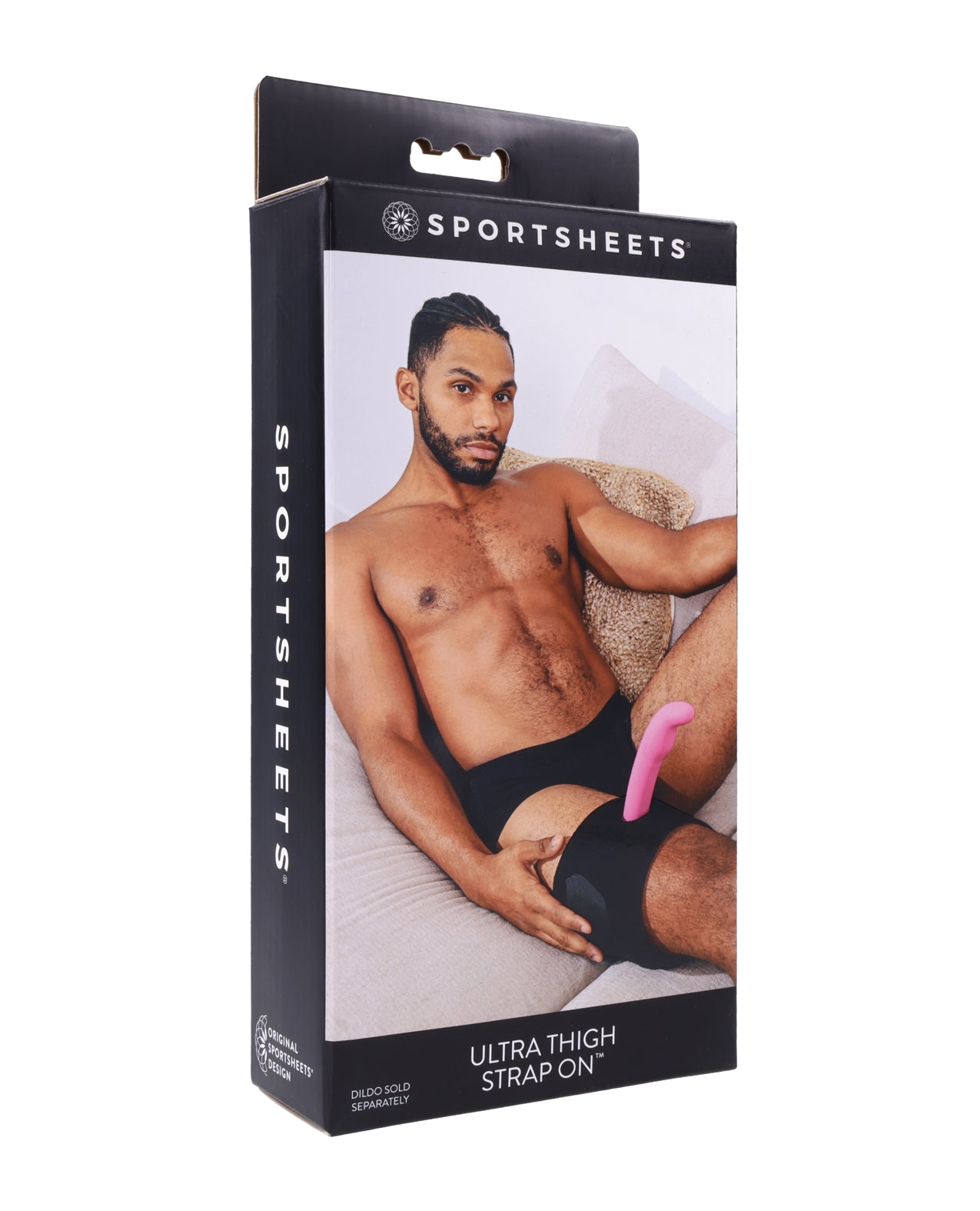 Sportsheets Ultra Thigh Strap On - Black | Shop Lowest Prices at fonlove.shop
