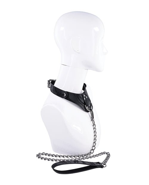 Sportsheets Velvet Noir Collar & Leash - Black | Shop Lowest Prices at fonlove.shop