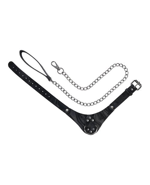 Sportsheets Velvet Noir Collar & Leash - Black | Shop Lowest Prices at fonlove.shop