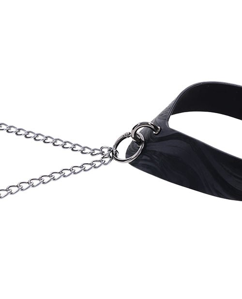Sportsheets Velvet Noir Collar & Removable Clamps - Black | Shop Lowest Prices at fonlove.shop