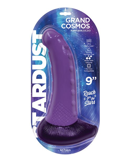 Stardust Grand Cosmos 7" Dildo - Purple | Shop Lowest Prices at fonlove.shop