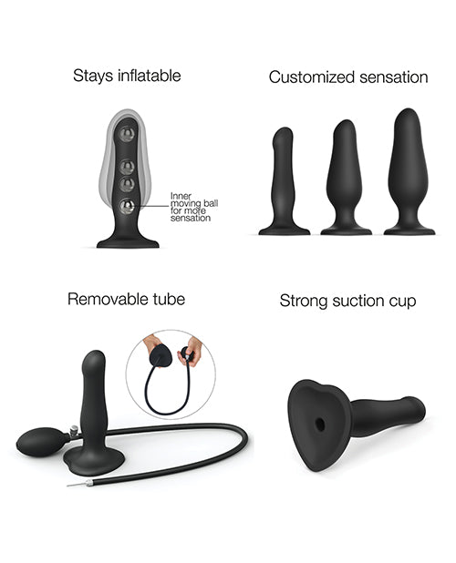 Strap On Me Inflatable Dildo Plug | Shop Lowest Prices at fonlove.shop