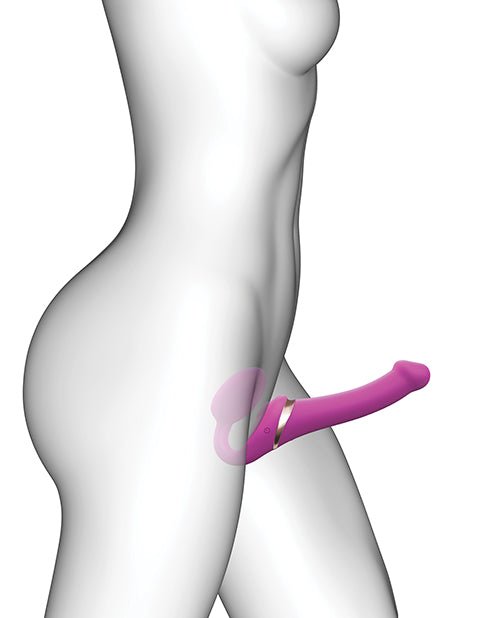 Strap On Me Multi Orgasm Bendable Strapless Strap On Large - Fuchsia | Shop Lowest Prices at fonlove.shop