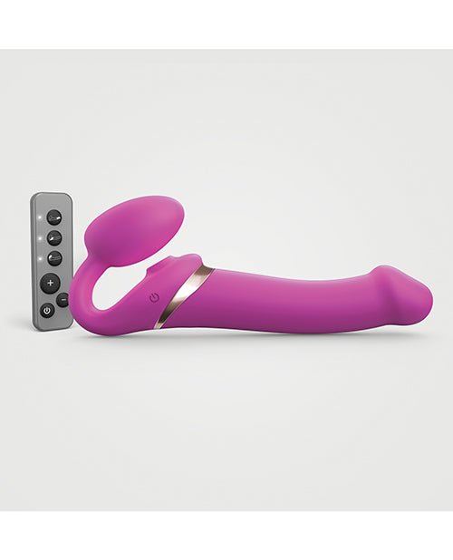 Strap On Me Multi Orgasm Bendable Strapless Strap On Large - Fuchsia | Shop Lowest Prices at fonlove.shop