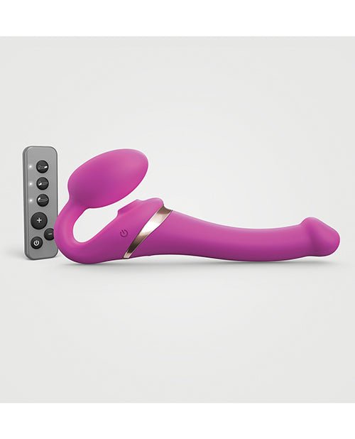 Strap On Me Multi Orgasm Bendable Strapless Strap On Small - Fuchsia | Shop Lowest Prices at fonlove.shop