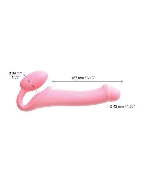 Strap - on - Me Semi - Realistic Bendable Strap - on - Pink | Shop Lowest Prices at fonlove.shop