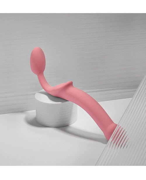 Strap - on - Me Semi - Realistic Bendable Strap - on - Pink SM | Shop Lowest Prices at fonlove.shop
