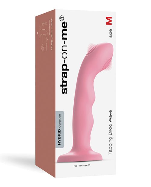 Strap on Me Tapping Dildo - Rose Coral | Shop Lowest Prices at fonlove.shop