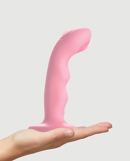 Strap on Me Tapping Dildo - Rose Coral | Shop Lowest Prices at fonlove.shop