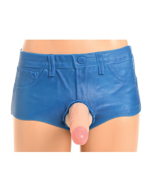 Strap U Booty Shorts 6" Silicone Dildo Strap - On Harness - Large | Shop Lowest Prices at fonlove.shop