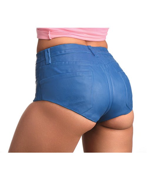 Strap U Booty Shorts 6" Silicone Dildo Strap - On Harness - Medium | Shop Lowest Prices at fonlove.shop
