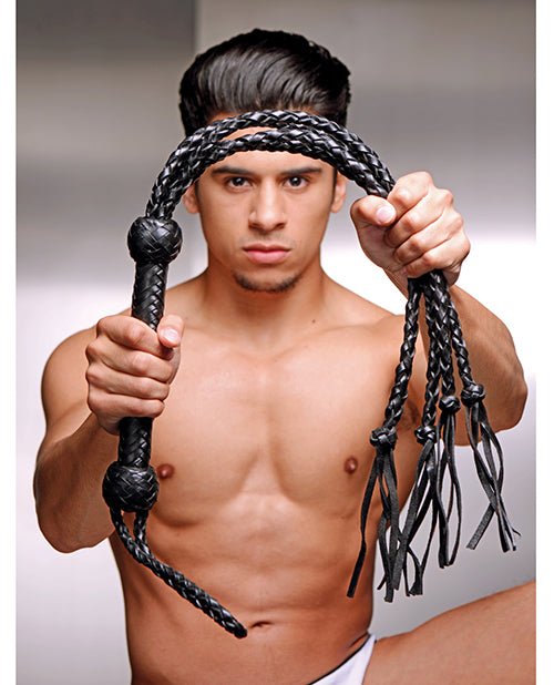 Strict Leather Four Lash Whip | Shop Lowest Prices at fonlove.shop