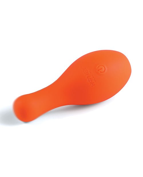 Striker the Bowling Pin Vibrator - Orange | Shop Lowest Prices at fonlove.shop