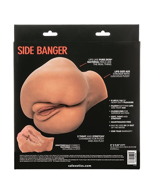 Stroke It Side Banger - Brown | Shop Lowest Prices at fonlove.shop