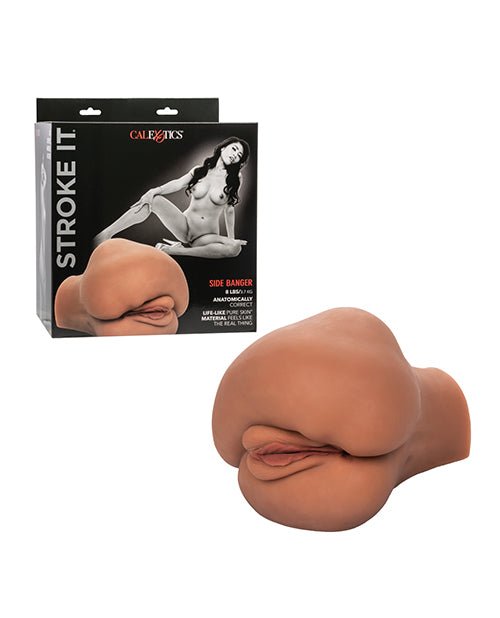 Stroke It Side Banger - Brown | Shop Lowest Prices at fonlove.shop